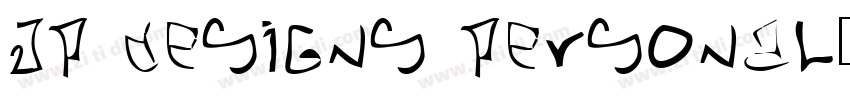 JP Designs Personal字体转换
